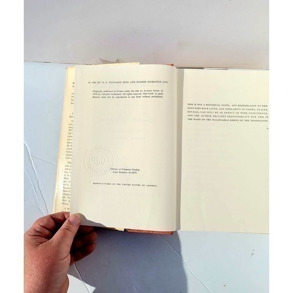 Holy Week, Vintage by‎ Louis Aragon 1960s Vintage Hardcover Book - Picture 4 of 8